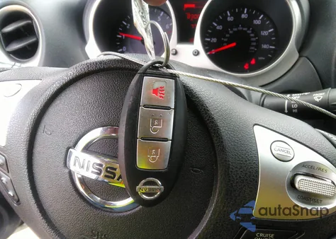 2016 Nissan Juke S from USA, damaged, VIN JN8AF5MR4GT606522